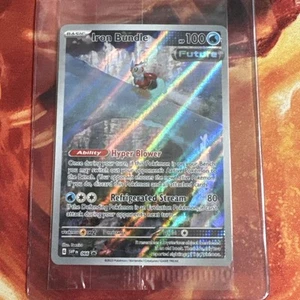 Pokemon - Iron Bundle 066 Sv: Scarlet & Violet Promo Cards Holo - Picture 1 of 2