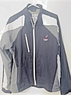 Chaqueta de Golf GALVIN GREEN Negra GORTEX Mujer Mediana Loch Lomond Club de Golf Foto 1 de 4