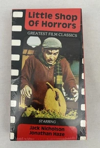 Little Shop Of Horrors VHS 1988 Jack Nicholson Jonathan Haze Jackie Joseph - Picture 1 of 8
