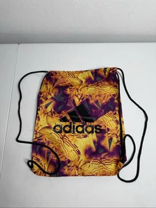 ADIDAS TRAINING FUTURE TRIBE GYM BAG - YELLOW - Picture 1 of 6