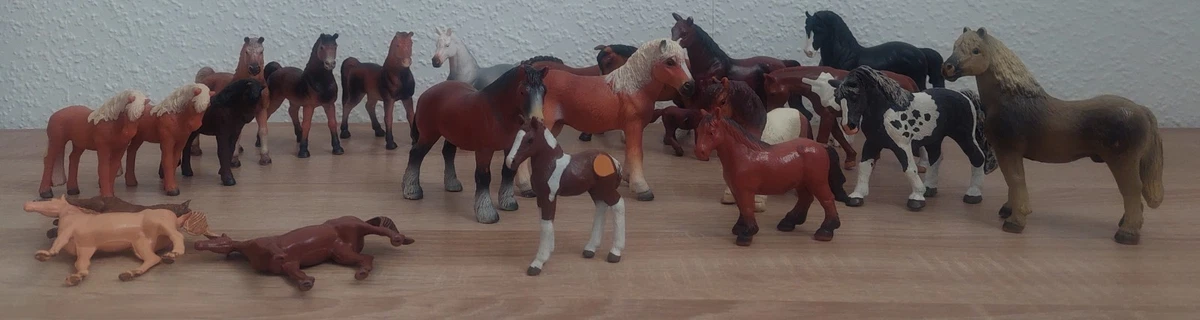 Safari Ltd Arabische Stute - Realistische Pferdefigur 14,6 Cm, Spielzeug Für Kinder Ab 3, BPA-frei