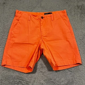 Gap Chino Shorts Women's Size 2 29x6 Coral Preppy Casual Walking Hiking - Picture 1 of 10