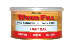 Bonda Wood Fill Repair Filler Rapid Hardener Smooth Two Part Surface All Colours - Picture 1 of 3