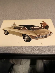 Postcard Auto 1973 Pinto 2-Door Ford - Picture 1 of 3