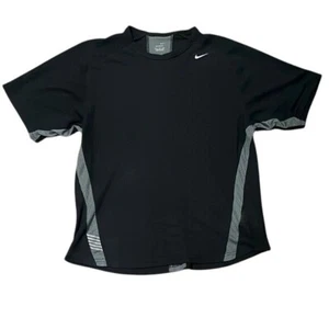 Nike Black and Gray Athletic Shirt Sphere Dry Boys size M - Picture 1 of 3
