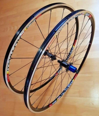 TUNE Mig / Mag Notubes Alpha 400 18 / 24 Loch 1327g CX-Ray Laufradsatz LRS - Bild 1 von 4