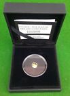 TITANIC “THE SHIP OF DREAMS” GOLD COIN - 1/25 CROWN - LONDON MINT - 101/9999.