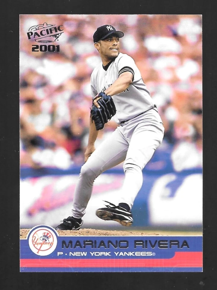 2001 Pacific #296 Mariano Rivera New York Yankees NrMt Foto 1 de 1