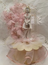 Cake Topper VINTAGE Prima Comunione DECORAZIONE per TORTA