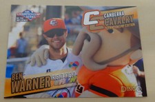 2013/14 Dingo Print (Australian Baseball League) - CANBERRA CAVALRY - Singles 2