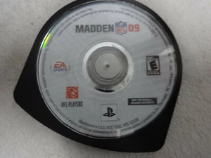 Madden NFL 09 Playstation Portable PSP UMD Only Free Ship - Picture 1 of 1