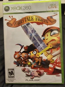 Fairytale Fights (Microsoft Xbox 360, 2009) NEW - Picture 1 of 3
