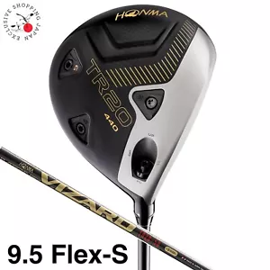 HONMA Tour World TR20 440 1W Driver 9.5 Vizard TR20-50 Graphite Shaft Flex S New - Picture 1 of 12