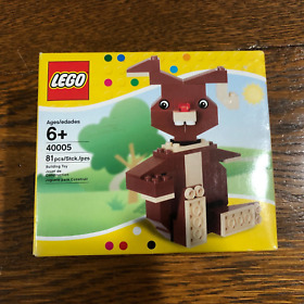 LEGO 40005 Seasonal Easter Bunny Rabbit 2010 New Sealed Spring