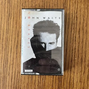 John Waite - No Brakes Cassette Tape (EMI Records, 1984) VG - Imagen 1 de 4