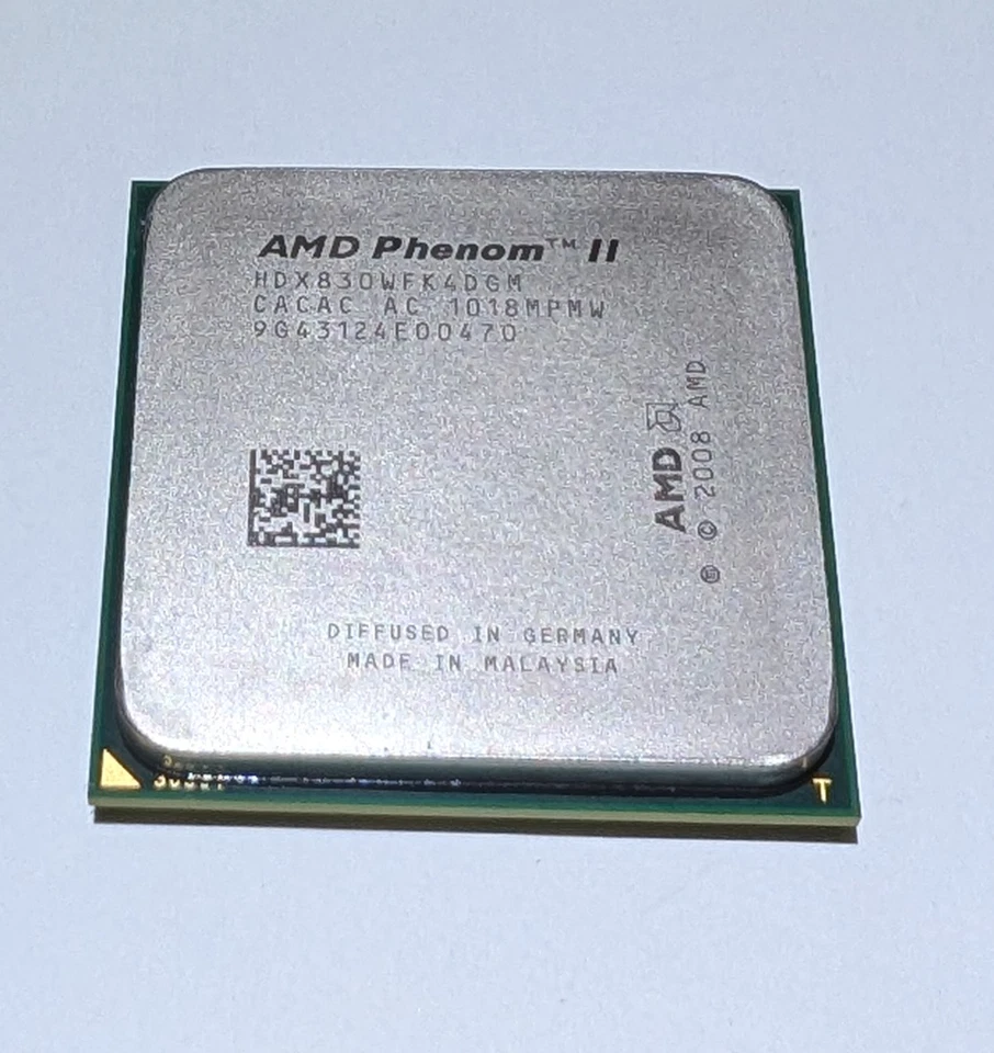 Processador AMD Phenom II X4 830 2.8GHz Quad-Core (HDX830WFK4DGM) - Imagem 1 de 1