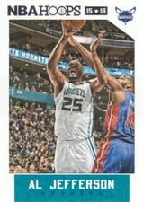 2015-16 Hoops Basketball #45 Al Jefferson
