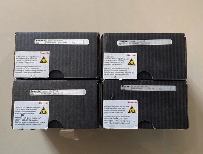New In Box REXROTH VT-MRPA1-151-10/V0/0 Controller - Image 1 of 3