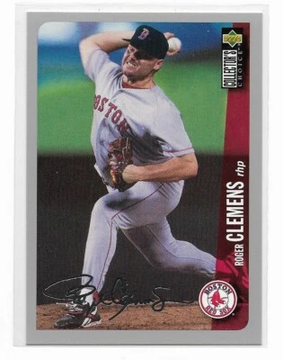 1996 Collector's Choice SILVER SIGNATURE Pick-A-Parallel Clemens Boggs Canseco + - Image 1 of 4