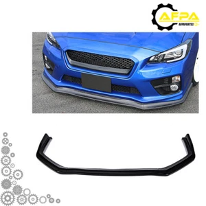 Parachoques delantero negro brillante para Subaru WRX STI sedán 2015-2021 - Imagen 1 de 9