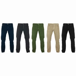 Lois Cords - Lois Sierra Straight Fit Needle Cord Trouser - Black/Navy/Charcoal - Picture 1 of 18