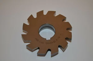 Viertelkreis Formfräser Konkav R12 100x20x32mm HSS-Co5 RHV11414 - Bild 1 von 7