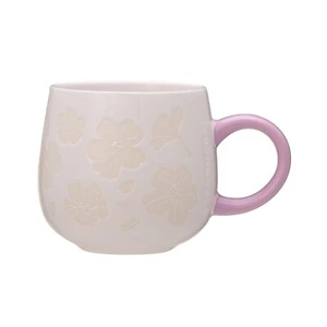 STARBUCKS JAPAN SAKURA 2025 2nd Evening Mug 355ml White NEW - Picture 1 of 5