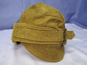 WWI U.S. Cold Weather Billed Field Cap ~ RARE!!! - Picture 1 of 11