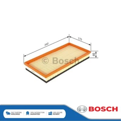 Se adapta a Volvo V40 1997-2004 S40 1997-2003 1.9 2.0 + Otros modelos Filtro de aire Bosch Foto 1 de 4