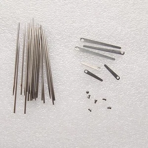 5Set Clarinet Parts: Needle Spring + Spring plate + Screws - Picture 1 of 1