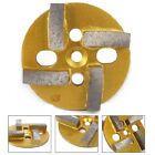 100mm Diamond Grinding Wheel Disc 4-Teeth Surface Grinding For Concrete Granite