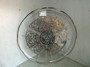 Georges Briard Platinum Collection Cake Sandwich Plate Tray 11 3/8 - Picture 1 of 6