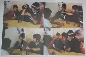 Larry Clark Los Angeles 2003-2006 Gallery Exhibition Poster Signed - Picture 1 of 3