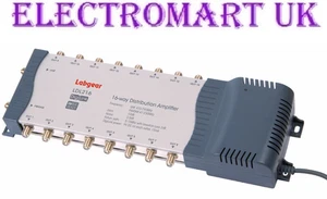 16 WAY DIGITAL TV AERIAL SIGNAL BOOSTER DISTRIBUTION AMPLIFIER SPLITTER - Picture 1 of 1
