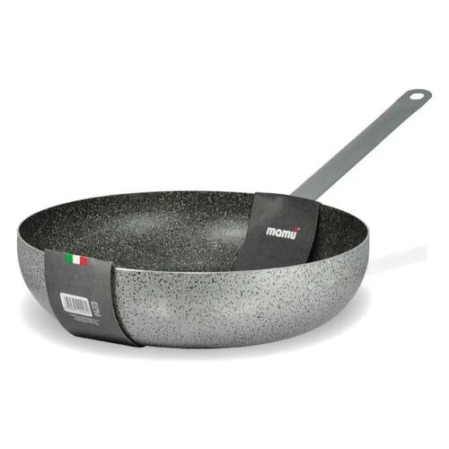 Mamù Padella Alluminio antiaderente (38cm) Saltapasta JANET 2.0 Grigio pietra - Immagine 1 di 1