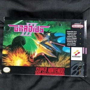 Gradius 3 Super Nintendo Game SNES CIB - Picture 1 of 4