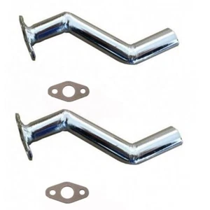 2 sets 32mm Manifold Air Long Intake&Gasket - 2 Stroke Gas Engine Kit 66CC/80CC - Imagen 1 de 9
