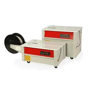 High/Low Table Bundling Carton Box Packing Machine Strapping Wrapping Machine - Picture 1 of 10