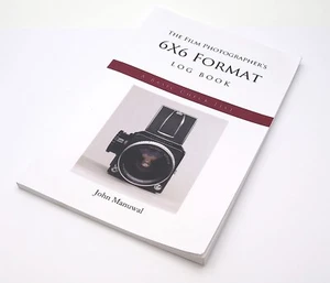 The Film Photographer's 6x6 Format Log Book - John Manuwal - UK Dealer - Picture 1 of 3