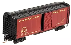 Z MTL 500 00 882 40ft Std Box Car Single Door Canadian Pacific #29110 NIB - Picture 1 of 7