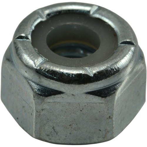 10 Dadi Autobloccanti Con Inserto In Nylon 12-24, Filetto 24 TPI, Zincati. Rivercity Fastener Supply. Qualità! - Foto 4