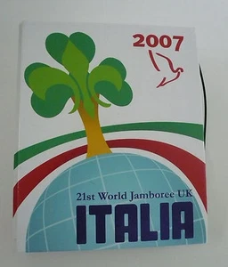 2007 World Scout Jamboree ITALY / ITALIAN SCOUTS Contingent Handbook ~ RARE - Bild 1 von 12