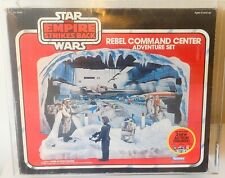 1981 Kenner Star Wars Empire Rebel Command Center Playset AFA Q75