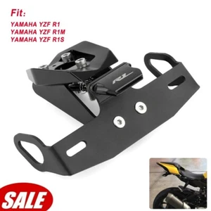 For YAMAHA YZF R1/M/S 2016-2025 Tail Tidy Fender Eliminator License Plate Holder - Picture 1 of 14