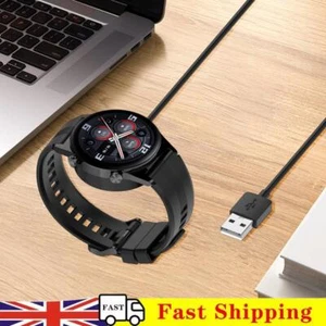 Watch Charger Portable for Honor Watch4 (Black integrated) - Zdjęcie 1 z 12