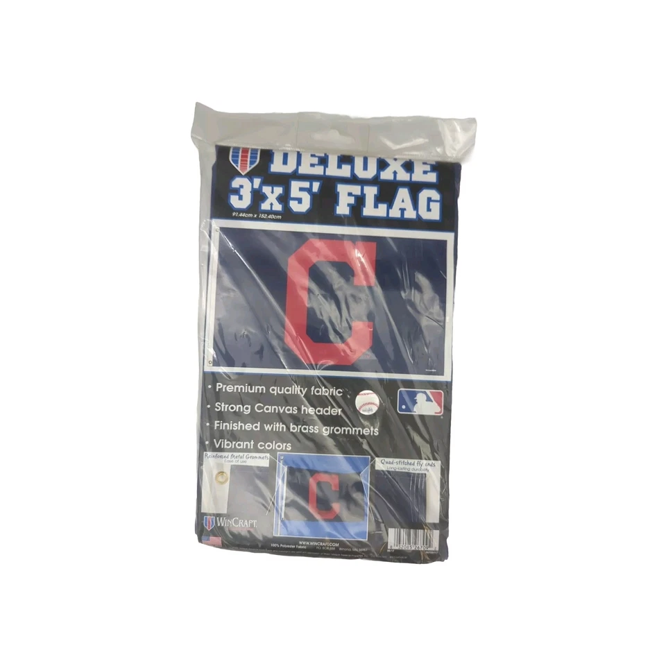 Cleveland Guardians - 3' x 5' Polyester WinCraft Flag SALE! - Image 1 of 1