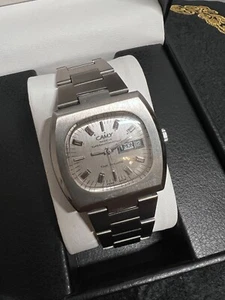 Camy Geneve Time Square Superautomatique Herren Automatik Selten Vintage Uhr - Bild 1 von 9