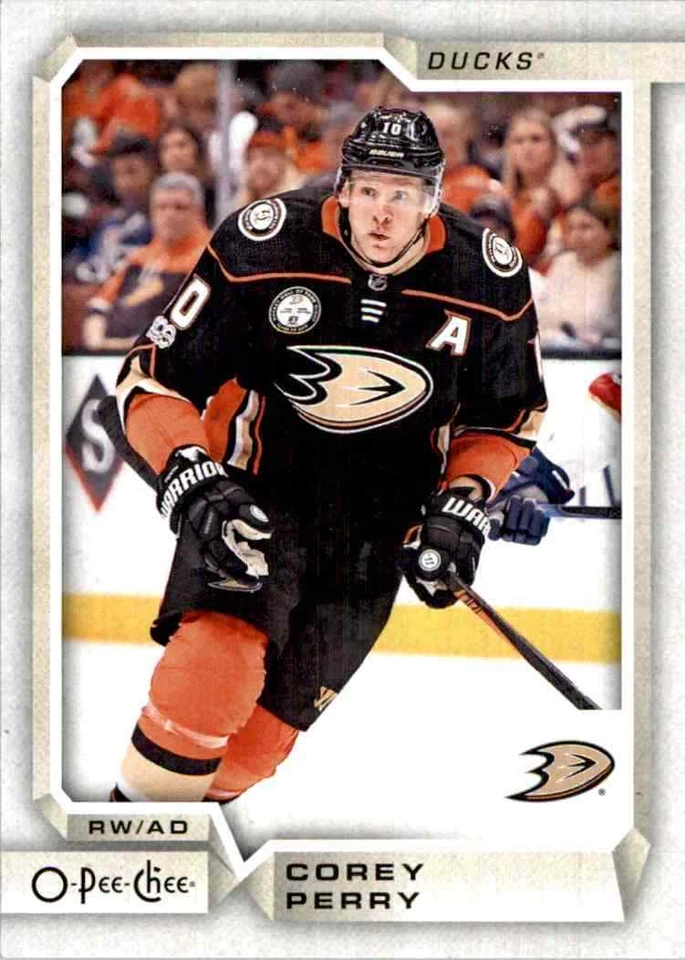 2018-19 O-Pee-Chee Corey Perry #490 - Image 1 of 2