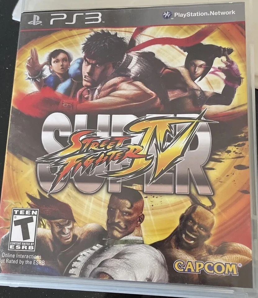 Street Fighter IV Super PS3 Playstation 3 Game PAL - Image 1 of 1