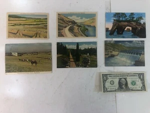 5 Vintage Beautiful Postcards of Various Scenic Views from Washington State - Picture 1 of 6